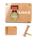Acrylic Solid Wooden Plaque