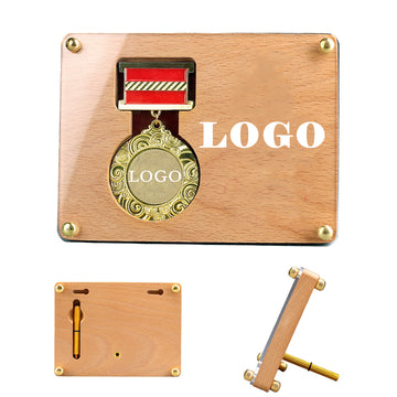 Acrylic Solid Wooden Plaque
