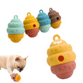 Silicone Pet Food Dispenser Honeycomb Toy