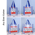 Shopper Clear Tote Bag with Handles