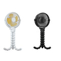 Flexible Octopus Handheld Fan