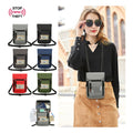 RFID-Blocking Neck Wallet