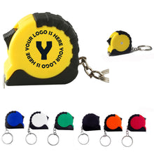 Mini Tape Measure Keychains