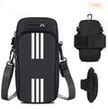 Multi Functional Outdoor Sports Water Resistant Neoprene Cellphone Arm Bag