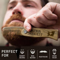Men's Folding Wooden Comb