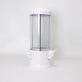 Triple Compartment Candy & Nut Dispenser