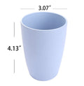Reusable Drinking Wheat Straw Unbreakable Cup