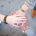 Adult Silicone Bracelets Wrist Band