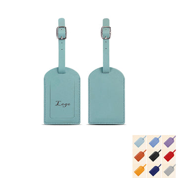 PU Leather Luggage Tag