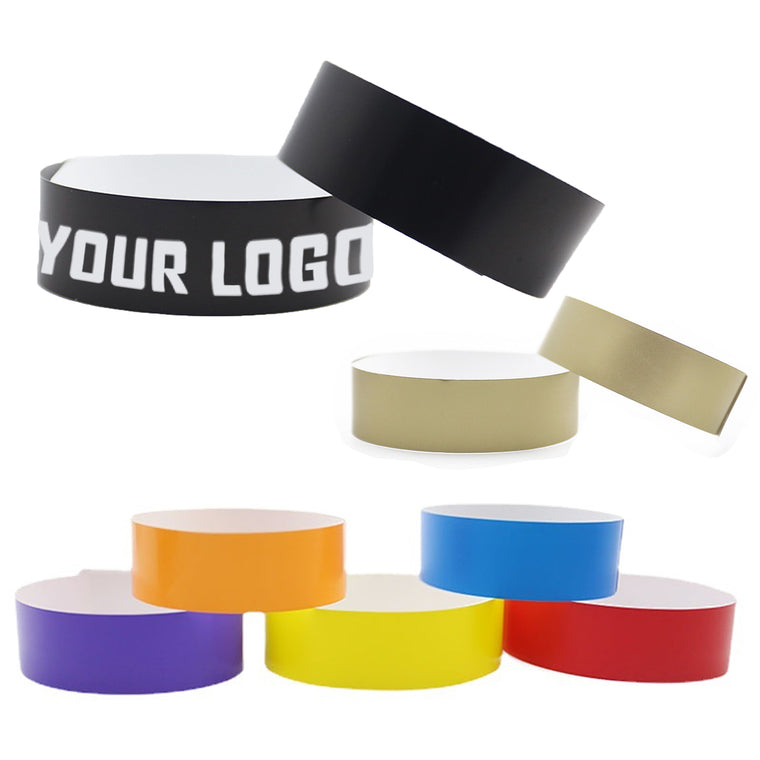 Disposable Waterproof And Tear-Proof Activity Wristband