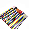 PU Leather Bible Ribbon Bookmark With Colorful Ribbons