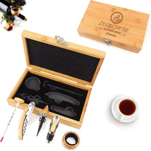 Bamboo 5-Piece Wine Tool Gift Set