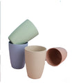 Wheat Straw Mouthwash Big Belly Cup
