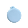 Foldable Hair Brush With Mirror