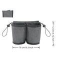 Durable Oxford Luggage Cup Holder With Adjustable Strap