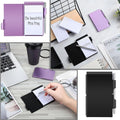 Metal Pocket Notebook With Pen And Writting Paper