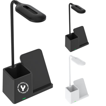 10W 3-Level Brightness LED Desk Wireless Charger Lamp