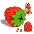 Lovely Treat Strawberry Dog Chew Toy