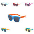 Uv-Protective Foldable Mini Cartoon Kids Sunglasses