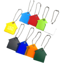 House Shape Keychain