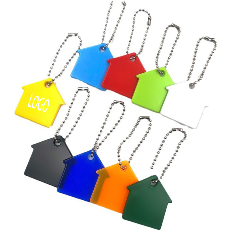 House Shape Keychain