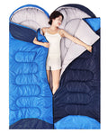 3-Season Weather-Resistant Sleeping Bag