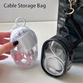 Transparent Waterproof Shell Zipper Box