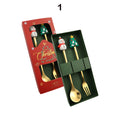 Christmas Spoon and Fork Set