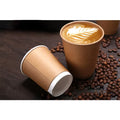 16Oz Disposable Double Wall Paper Hot Cup
