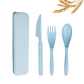Reusable Travel Utensils Set with Case