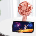 Handheld Fan with Desktop Stand