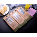 Stainless Steel Straw Set