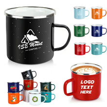 Enamel Coffee Mug