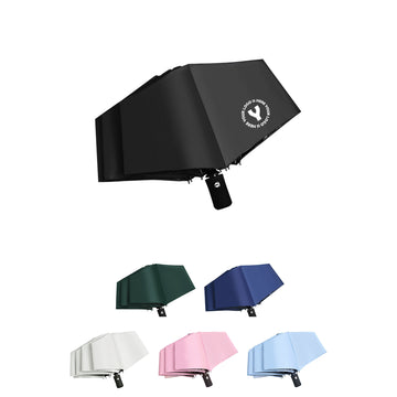 Automatic Folding Advertising Umbrella