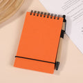 A6 Size Notebook With Pen And 50 Sheets Blank Paper