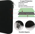 14 Inches Laptop Sleeve Black