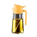 Spray-Pour Dual-Function Glass Oil Spray Bottle