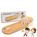 Mini Bowling Tabletop Game Set