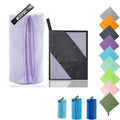 Quick-Dry Microfiber Travel Towel