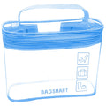 PVC Travel Toiletry Bag Clear Makeup Cosmetic Organizer