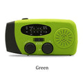 Solar Hand Crank Radio With Flashlight