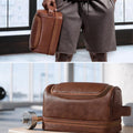 Premium Men's Waterproof Travel Toiletry Bag