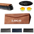 Foldable Glasses Case With Magnetic Closure