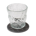 Cute Grooved Round Silicone Drink Coasters