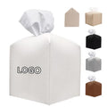 Pu Leather Square Tissue Box Cover