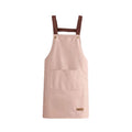 Kitchen Apron With Shoulder Straps