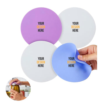 Can Opener/Lid Opener Clip Pads (4 Pack)