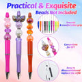 Plastic Beadable Pens