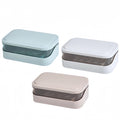 Double Drain Soap Box Compact and Portable