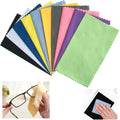 Microfiber Glasses Cleaning Cloths Wipe Screen Lenses